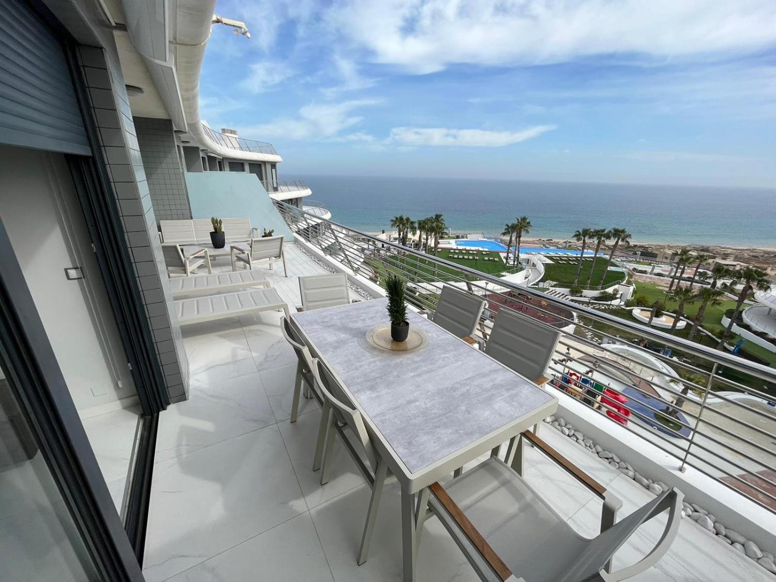 Apartamento Infinity View 8 Arenales del Sol Exterior foto